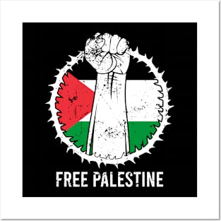 Free Palestine - End Apartheid Posters and Art